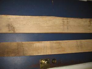 Birch and Maple Hardwood planks