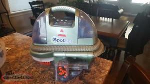 Bissell Spotbot portable carpet cleaner