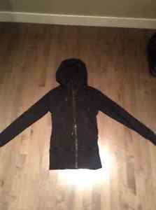 Black lululemon scuba hoodie
