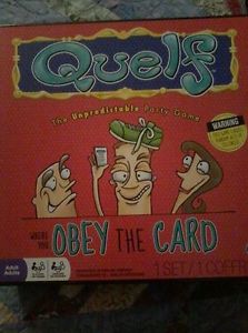 Boardgame: Quelf ($10 or best offer)