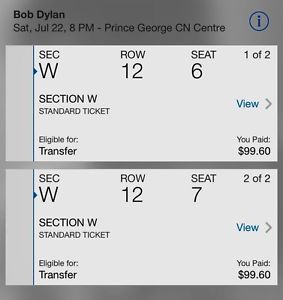 Bob Dylan Tickets