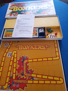 Bonkers board game from the 70s