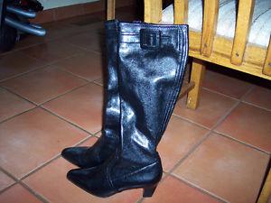 Boots - Leather - Franco Sarto