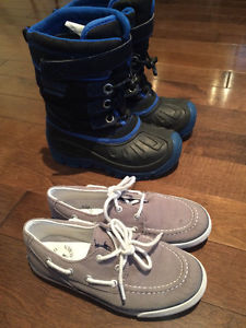Boys Boots and Shoes Size 1
