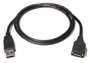 Brand New 6 Foot Long USB Extension Cable