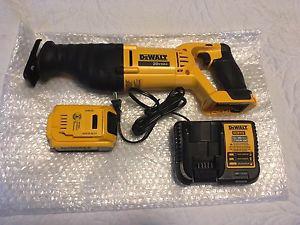 Brand new Dewalt 20v reciprocating saw package