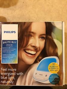 Brand new Philips goLITE BLU energy light