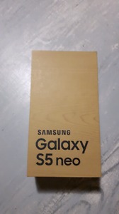 Brand new Samsung galaxyS5 neo
