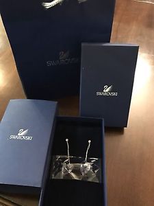 Brand new Swarovski crystal earrings