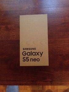 Brand new unused Samsung Galaxy S5 neo sell or trade