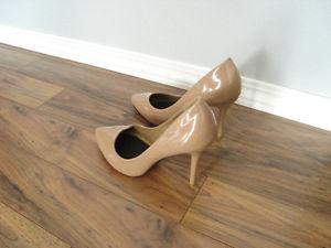 Brand new woman's leather shoes
