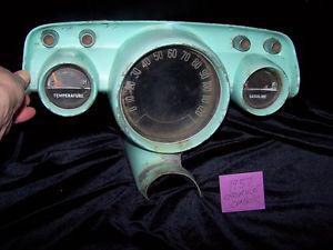 COOL GREEN  CHEVROLET CONSOLE MAN CAVE ITEM!