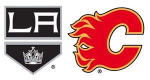 Calgary flames vs la kings section 219