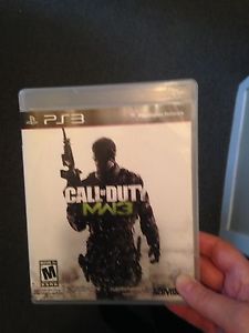 Call of Duty for PS3