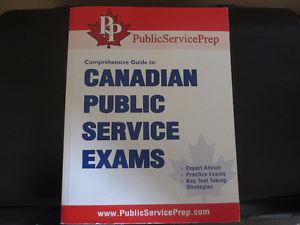 Canadian Public Service Exam Manual
