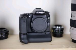 Canon 70D and Battery Grip