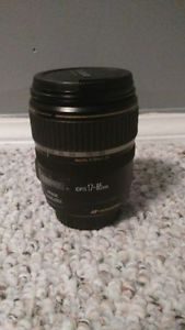 Canon EF-S mm IS USM f/4-5.6 zoom lens (New