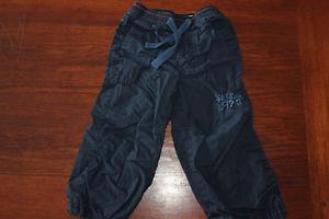 Cherokee size 2 lined pants $3