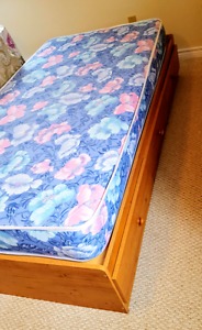 Child's single captains bed