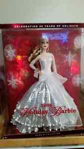 Christmas Barbie Doll