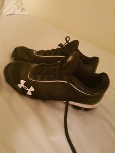 Cleats under armor