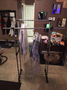 Clothes or Jacket Rack