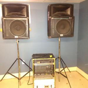 Complete PA System