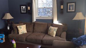 Couch and Love Seat