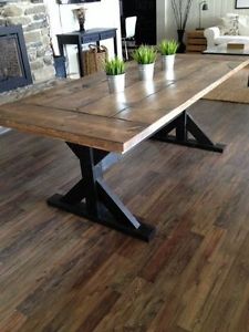 Custom farm tables