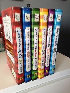 DIARY OF A WIMPY KID book set