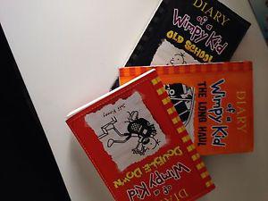 DIARY OF A WIMPY KID soft cover set