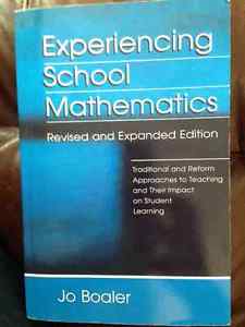 DRASTICALLY REDUCED!University Text Bk-Experiencing School