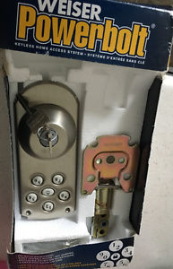 Digital lock doors never used