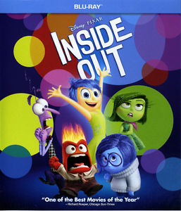Disney's Inside Out (blu-ray)