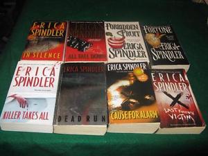 Erica spindler books $1 each