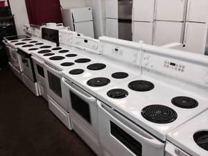 FULL SIZE STOVE OVEN RANGE SELF CLEANING-----------WITH