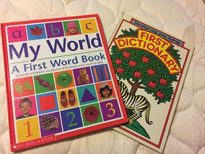 First word dictionary