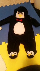 Fleese penguin suit