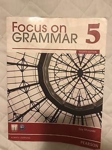 Focus on Grammar 5. ESL- UP 1&2