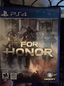 For Honor Ps4