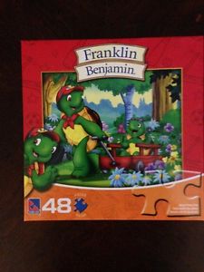 Franklin 48 Piece Puzzle