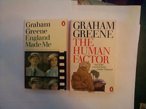 GRAHAM GREENE Paperbacks - 10 to choose from