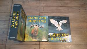Game and Hunting Volumes 1 and 2 by Kurt G. Bluchel