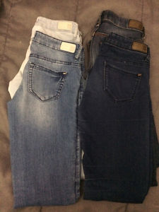 Garage skinny jeans