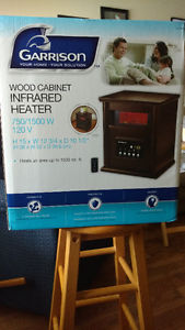 Garisson Wood Cabinet Heater