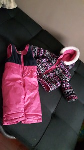 Girls Snow suit, 18 month Oshkosh