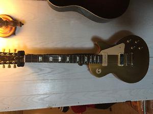 Gold top Gibson Les Paul. For sale or trade!