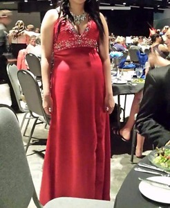 Grad dress