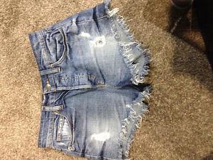 Guess jean shorts