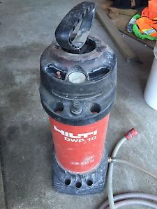 Hilti water canister